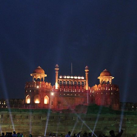 Albergue Backpackers Heaven New King - New Delhi Train Station Exterior foto