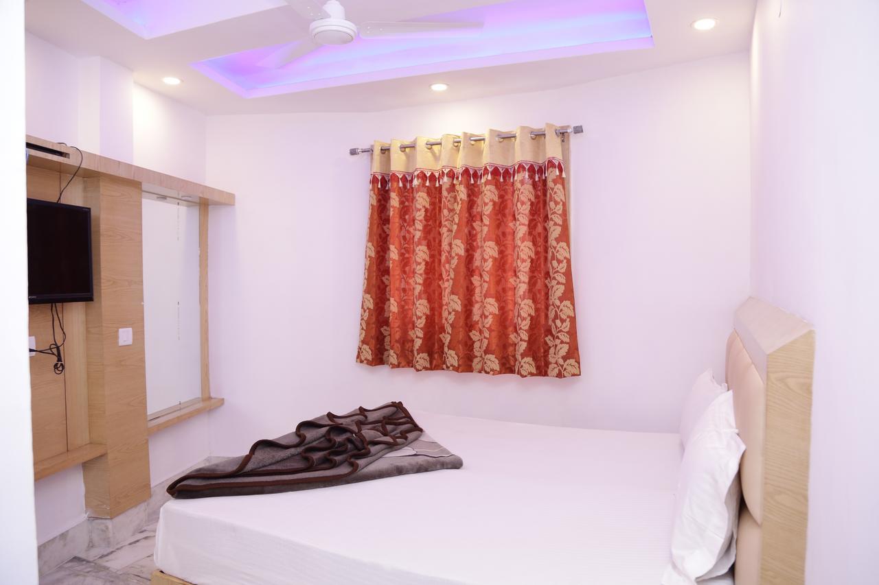 Albergue Backpackers Heaven New King - New Delhi Train Station Exterior foto