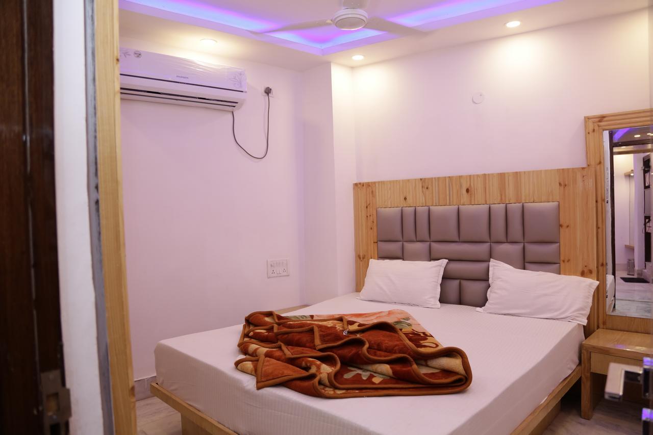Albergue Backpackers Heaven New King - New Delhi Train Station Exterior foto