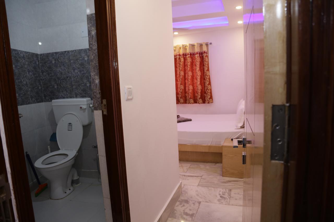 Albergue Backpackers Heaven New King - New Delhi Train Station Exterior foto