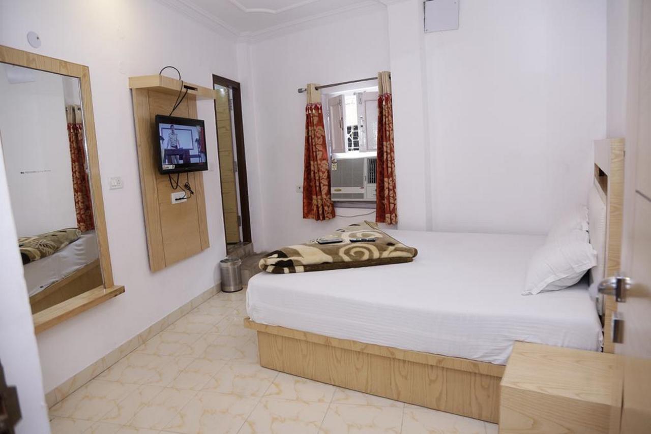 Albergue Backpackers Heaven New King - New Delhi Train Station Exterior foto